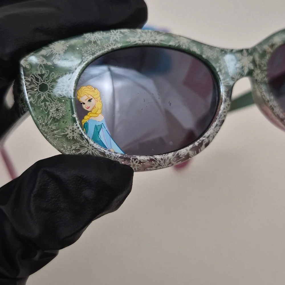 Kid's Disney Princesses, Frozen Elsa & Elegant Baby Sunglasses Lot of 3